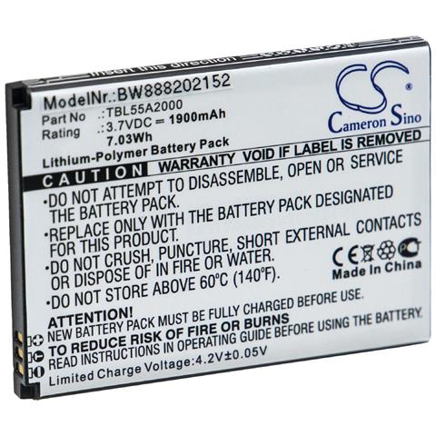 Batteria Per Router Huawei E5577 - 3000 MAh, 3,8V, Compatibile Con HB824666RBC, Con Attrezzi - Foto 8