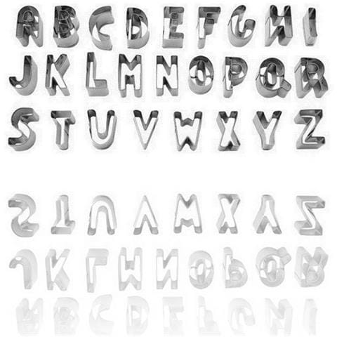 Kit Di Stapi In Resina Per Alfabeto Da 167 Pezzi, Stapi In Silicone - Foto 7