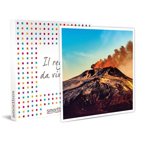 Image of Cofanetto Regalo Per Uomo - Avventura Esplosiva Sull'etna: Trekking Guidato Tra I Crateri Del Vulcano - Idee Regalo Originale Per Lui