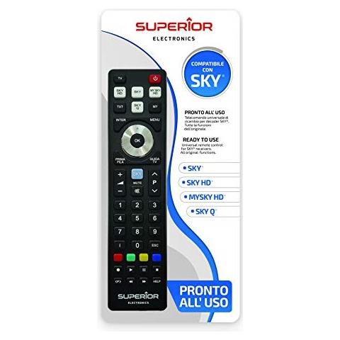 SUPERIOR ver Telecomando Universale Sky / skyhd / mysky