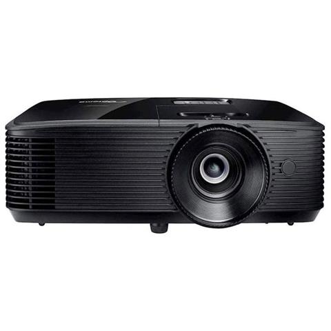 OPTOMA Proiettore DLP W381 3900 ANSI Lumen WXGA (1280x800) HDMI / VGA Nero