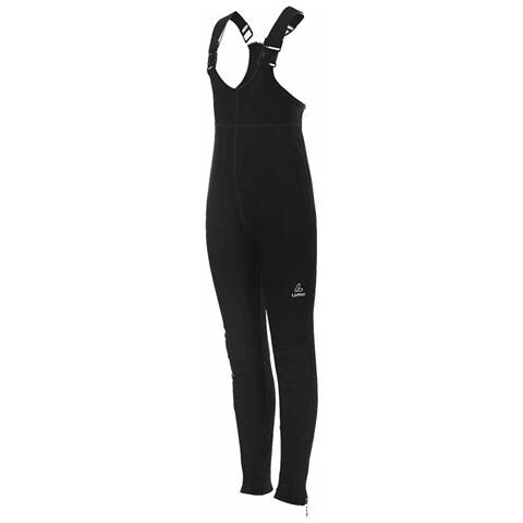 Pantaloni Loeffler Warm Up Tights Softshell Abbigliamento Ragazzi 164