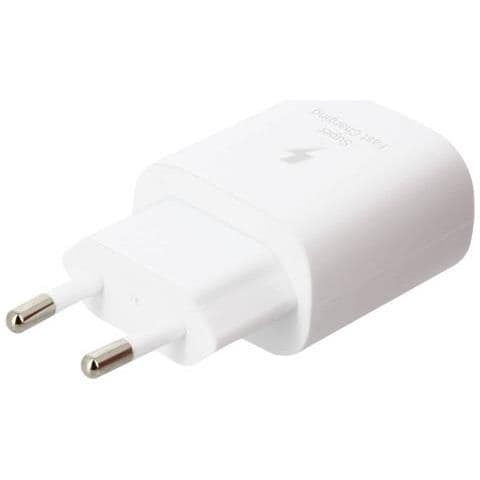 SAMSUNG Caricabatterie Usb-c Power Delivery 25w Originale Samsung Ep-ta800ewe Bianco