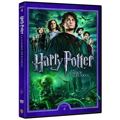 WARNER BROS Harry Potter E Il Calice Di Fuoco Special Edition Dvd) 