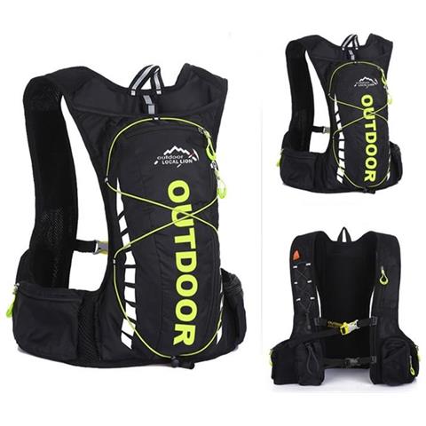 SLOWMOOSE - Zaino Da Bicicletta Impermeabile Da 10 Litri, Escursionismo In  Bicicletta, Zaino Da Campeggio Per Uomo, Donna - Con Sacca D'  acqua-200006151 [ solo Zaino Rosso] - ePrice