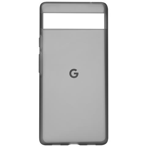 Image of Cover Rigida Per Google Pixel 6a Originale Google Nero Traslucido