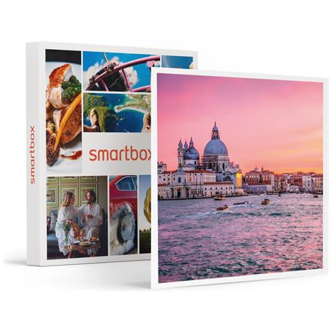 Image of Cofanetto Per Uomo - Magie Veneziane Al Tramonto: Tour In Barca Della Laguna Con Aperitivo Per 2 - Idee Regalo Originale Per Lui
