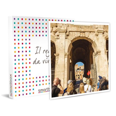 Image of Cofanetto Regalo Coppia - Nel Cuore Di Roma: Tour Del Colosseo Sotterraneo Con Foro Romano, Palatino E Arena Per 2 - Idee Regalo Originale