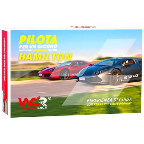 Image of Box Cofanetto Regalo Hamilton Cofanetto Regalo Uomo O Donna Esperienza Di Guida In Supercar Fino A 10 Giri Idee Regalo Per Lui E Lei Idee Regalo Per San Valentino Compleanno Laurea Amici Gift Box Massima Adrenalina Motori Guida Una Ferrari O Lamborghini