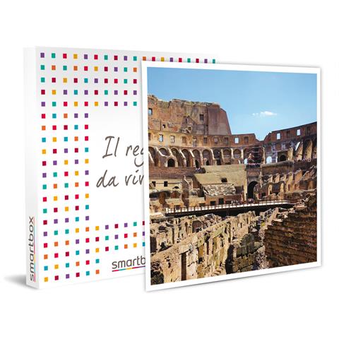Image of Cofanetto Regalo Coppia - Colosseo Per Grandi E Piccini: Tour Dei Sotterranei, Arena, Foro Romano E Palatino Per 2 - Idee Regalo Originale