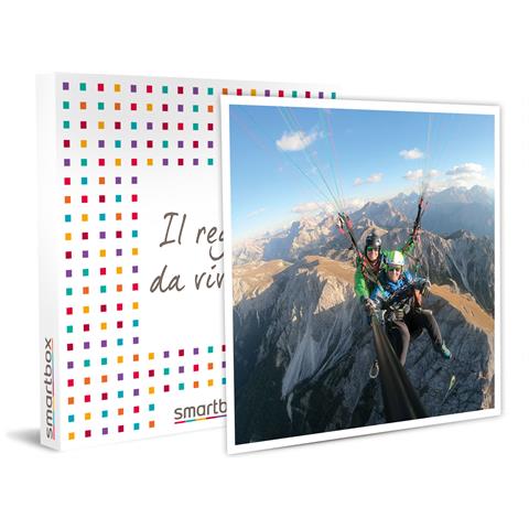Immagine di  Cofanetto Per Uomo - Volo In Parapendio Biposto Con Istruttore Sulle Dolomiti Per 1 Persona - Idee Regalo Originale Per Lui