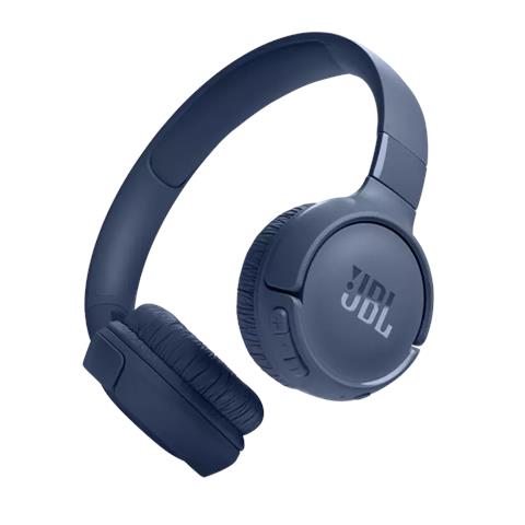 JBL Tune 520BT Cuffia Stereo Padiglione Auricolare Bluetooth con Microfono Integrato Colore Blu