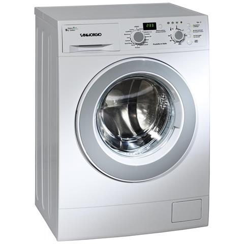 SANGIORGIO Lavatrice Standard SENS912D 9 Kg Classe A+++ Centrifuga 1200 giri