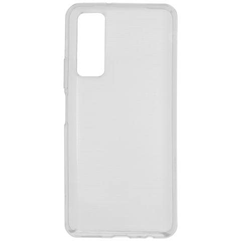 HUAWEI Cover Huawei P Smart 2021 Cover Morbida Silicone D'origine Huawei - Trasparente