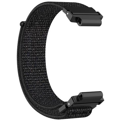 INF - Garmin Forerunner 220/230/235/620/630/735xt Cinturino In Nylon Nero -  ePRICE