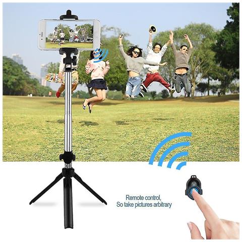 SLD Mini Treppiede 3 In 1 Stickie Bluetooth Selfie Bluetooth Selfie Bluetooth