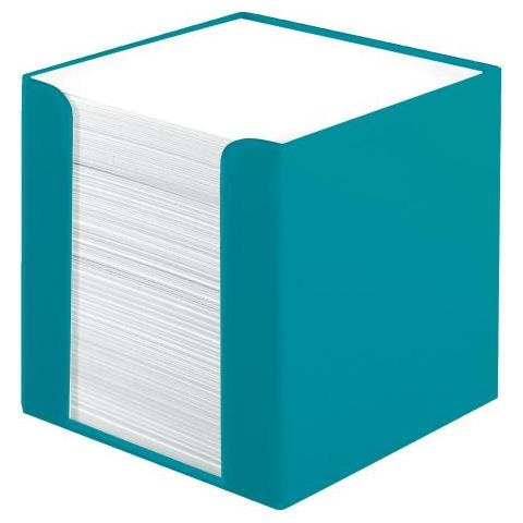 Image of 50015870 Dispenser Per Foglio Appunti Quadrato Plastica Turchese
