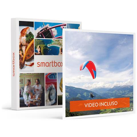 Image of Cofanetto Per Uomo - Emozionante Volo In Parapendio Sulle Dolomiti Con Foto E Video Ricordo - Idee Regalo Originale Per Lui