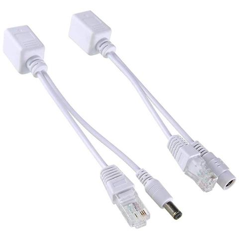 HTN 2 Pcs Iniettore Passivo Iniettore E Distributore Kit Dc Power Adapter