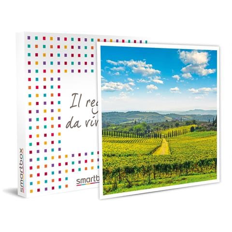 Image of Cofanetto Regalo Coppia - 2 Giorni In Toscana Con Gusto! - Idee Regalo Originale