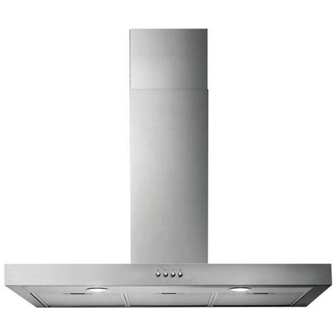 ELICA Cappa HD580-BOX-90/16E a Parete 90 cm Aspirante Colore Acciaio Inox