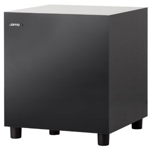 JAMO SUB 210, Passivo, 200W, 38 - 200 Hz, 0,5W, Nero, 28,3 cm
