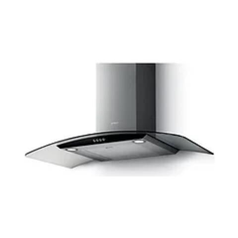 ELICA Cappa Iris a Parete da 60 cm Aspirante Colore Acciaio Inox + Vetro