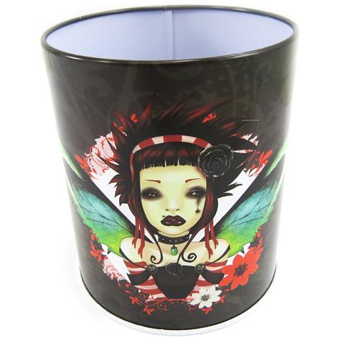 Les Trésors De Lily pot matite 'fairy dreams' rosso nero - [ l6888]