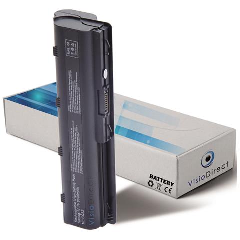 Batteria HQ 5200mAh 10,8V Per HP Compaq Presario CQ60-100 - Alta Capacità 6 Celle - 6
