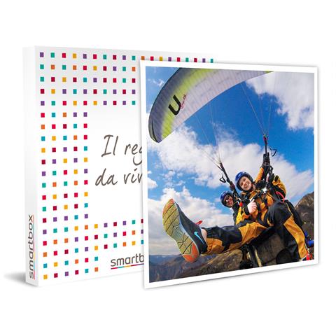 Immagine di  Cofanetto Per Uomo - Volo In Parapendio Per 2 Sul Massiccio Del Grappa - Idee Regalo Originale Per Lui