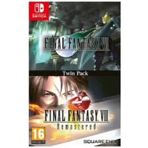 Image of Square-enix Per Nintendo Switch Final Fantasy Vii & Final Fantasy Viii Remast Twin Pack Europa