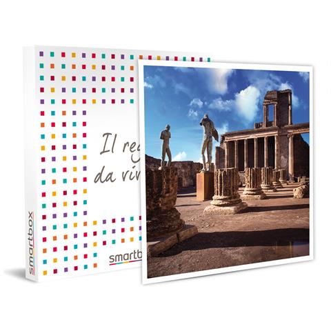 Image of Cofanetto Regalo Coppia - Pompei E Vesuvio Insieme: Tour Guidato Con Partenza Da Napoli Per 1 Adulto E 1 Bambino - Idee Regalo Originale