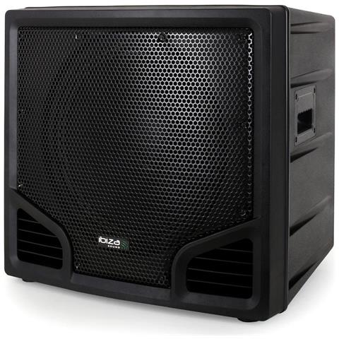 Kool Sound Subwoofer Attivo Bi-Amplificato 18" Potenza Totale 1000 Watt Colore Nero