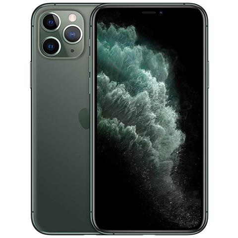 APPLE [Ricondizionato SILVER] iPhone 11 Pro 256 GB Verde Notte 
