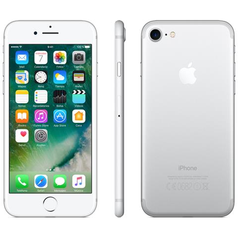 Apple iPhone 7 32 GB Argento (Ricondizionato SILVER) Apple iPhone 7 32 GB Argento (Ricondizionato SILVER)