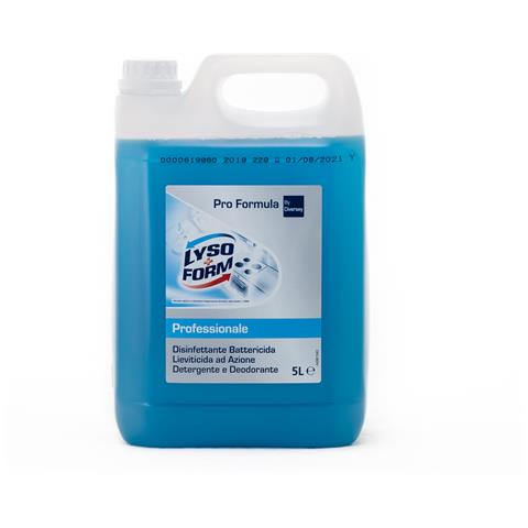 LYSOFORM Professionale Casa Litri 5