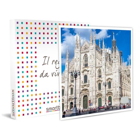 Image of Cofanetto Regalo Per Uomo - A Milano In Famiglia: Accesso Alla Terrazza E Al Museo Del Duomo Per 2 Adulti E 2 Bambini - Idee Regalo Originale Per Lui