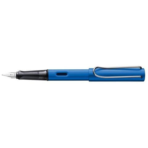 Asvine Penna stilografica P80 con riempimento a stantuffo, pennino extra fine, scheletro di ragno in acrilico grigio trasparente con custodia e set di chiavi
