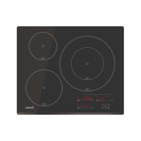 Cata Nero - Piano Cottura Insb6032bk A Induzione Zone Cottura Da 63 Cm Colore Taglia 3