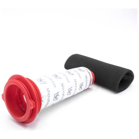 Vhbw Filtro In Spugna Per Aspirapolvere | Sostituisce Rowenta RS-RT4042 | Filtro Motore Antiallergico 12,4 X 7,5 X 1,6 Cm (1 Pezzo)