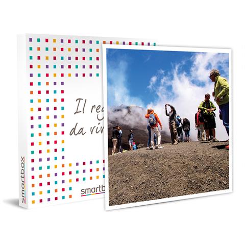 Immagine di  Cofanetto Per Uomo - Trekking Guidato Di 5h 30min Ai Crateri Sommitali Delletna E Attrezzatura Inclusa Per 2 - Idee Regalo Originale Per Lui