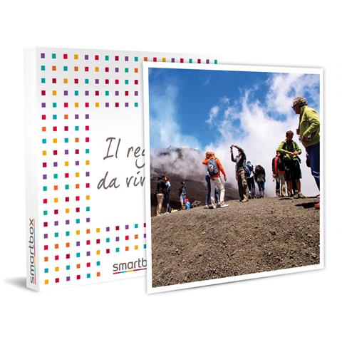 Image of Cofanetto Per Uomo - Trekking Guidato Di 5h 30min Ai Crateri Sommitali Delletna E Attrezzatura Inclusa Per 2 - Idee Regalo Originale Per Lui