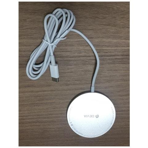 Power Bank 10000mAh KUULAA Con Caricatore Magnetico MagSafe E Display LED, Ricarica Rapida 20W PD Per IPhone 16/15/14/13/12