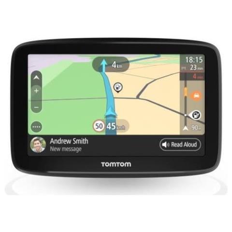 TOMTOM GO Basic 50 EU 45 Winter Edition Navigatore GPS Display Touch Screen 5" Memoria 16 GB Slot MicroSD Mappe Tutta Europa Wi-Fi 