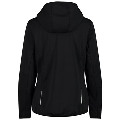 Cmp Nero - Giacca Woman Jacket Zip Hood - It Taglia 48
