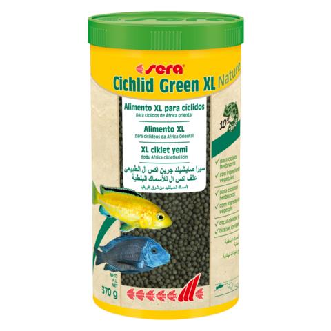 Sera Grano - Cichlid Green Xl 1.3 Kg