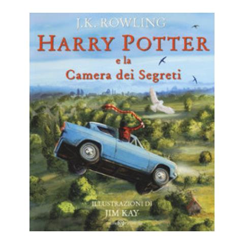 SALANI J. K. Rowling - Harry Potter E La Camera Dei Segreti. Ediz. A Colori. 2.