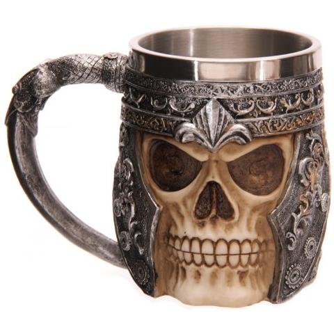 Puckator - Tazza, Teschio Con Elmo