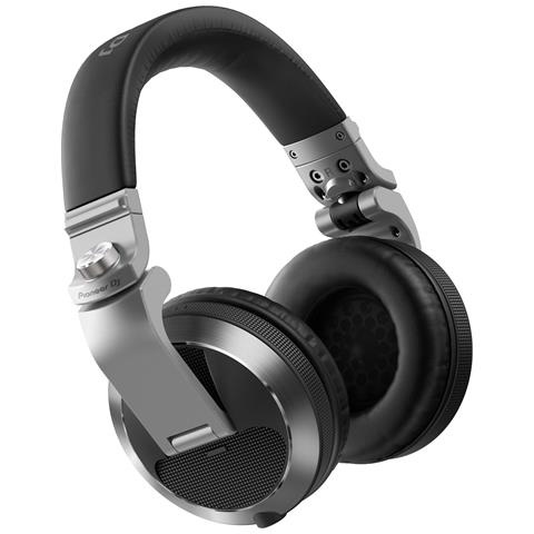 PIONEER HDJ-X7 Cuffie DJ Stereo Padiglione Auricolare Cablato Colore Argento