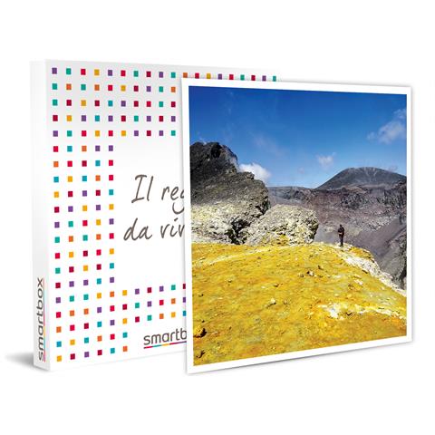 Image of Cofanetto Regalo Per Uomo - Trekking Sull'etna: Funivia E Tour Guidato A 2800 M - Idee Regalo Originale Per Lui